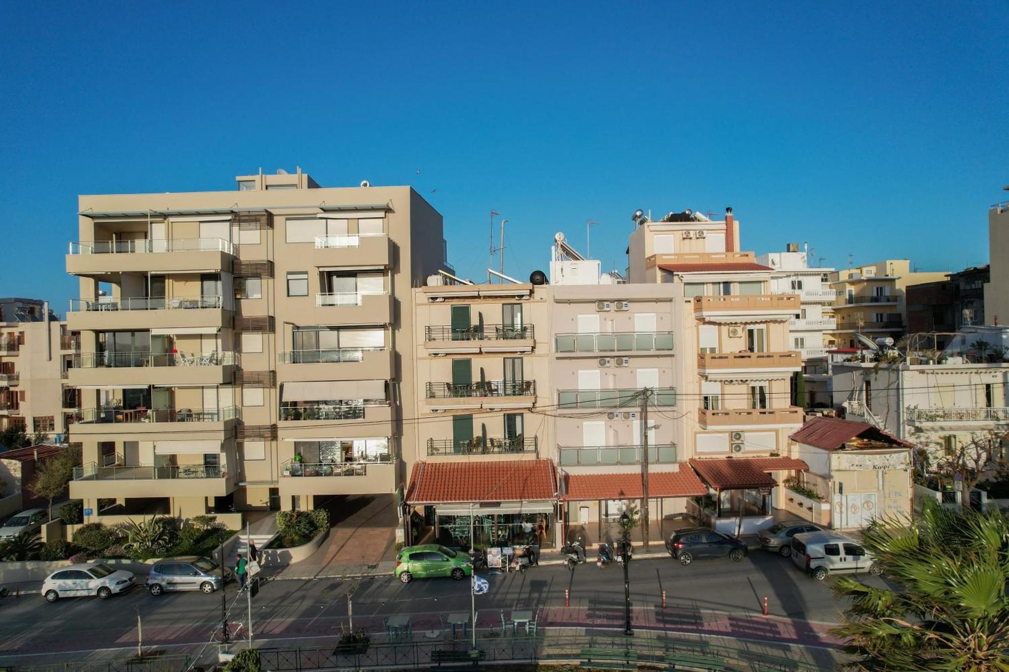Arocaria Apartments Chania  Exteriér fotografie